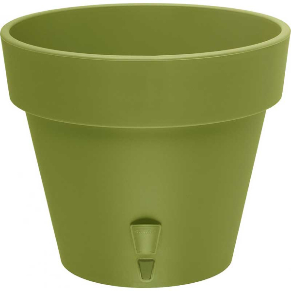 Кашпо Латина 2,5л оливковый Сантино х12 