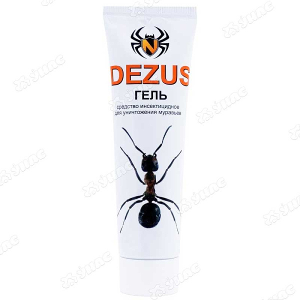 Дезус 100мл.(гель) от муравьев х25