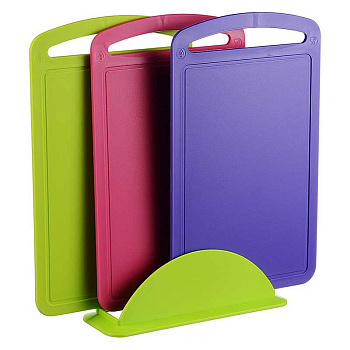 Доска разделочная (набор) на подставке М1580