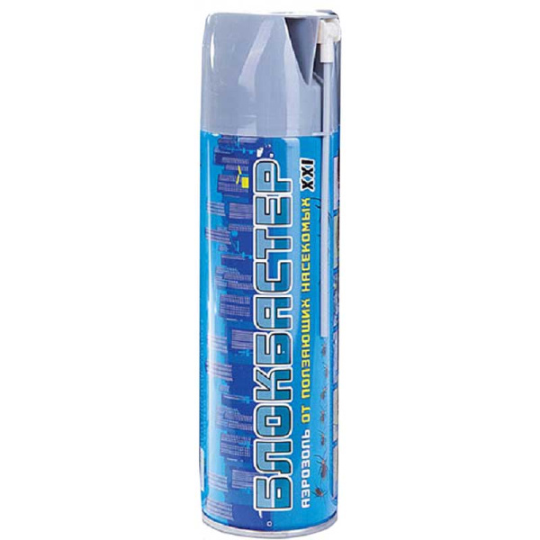 Дихлофос Блокбастер 1000мл с распылит. труб. без запаха х6