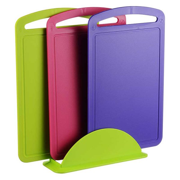 Доска разделочная (набор) на подставке М1580