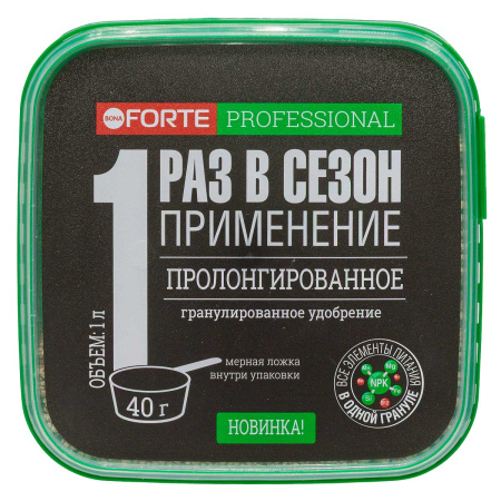 Бона Форте 1л Голубика с кремнием (ведро) х12 