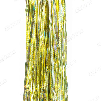 Дождь новог. D-01G 1м св-зол (цена за 10шт) (100)