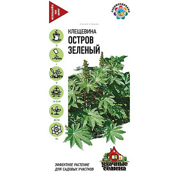 Клещевина Остров Зеленый Удач.сем. Гавриш Ц 