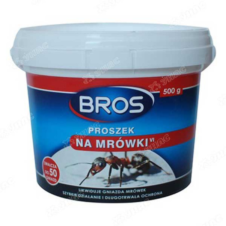 Порошок 500гр. от муравьев BROS х9/12