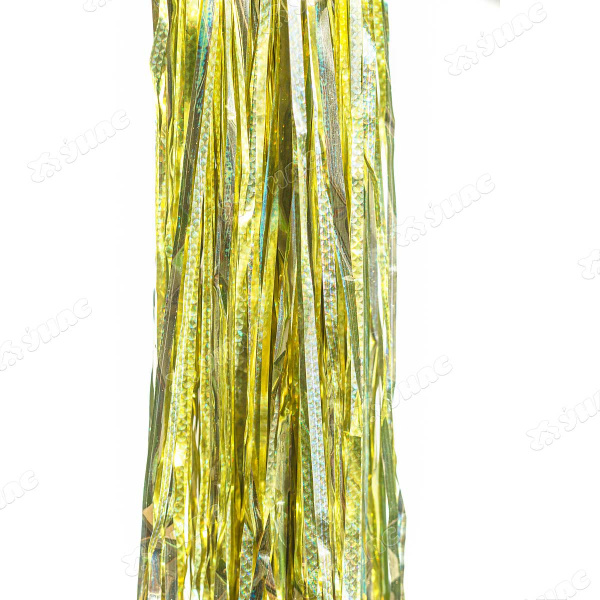 Дождь новог. D-01G 1м св-зол (цена за 10шт) (100)