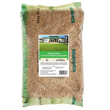 Травосмесь "Газон универсальный" 1кг САДОВИТА(10/500)