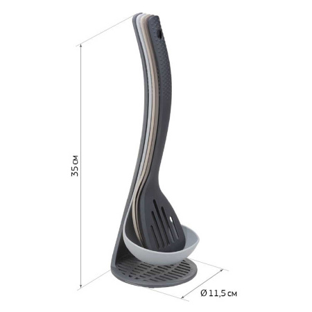 Набор кухонных принадлежностей СЛОТ Микс М1270 х9