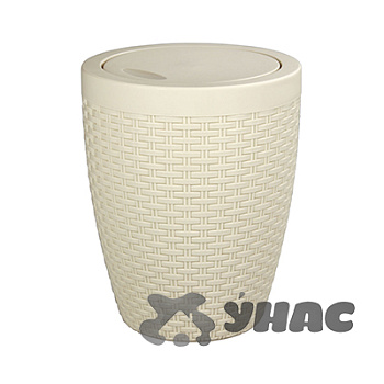 Контейнер для мусора 8л ПЛЕТЕНКА БШ1790 (5)