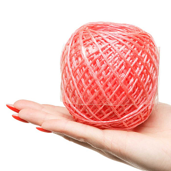 Шпагат полипропилен. красный 100м 500текс САДОВИТА