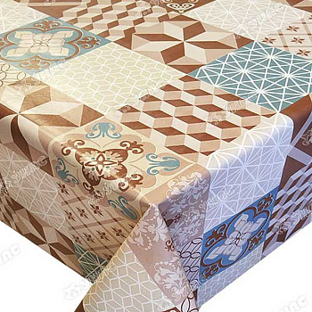 Клеенка н/о 135*20  ПЕРФЕКТ 561/1 (классик, гол.) Тверь