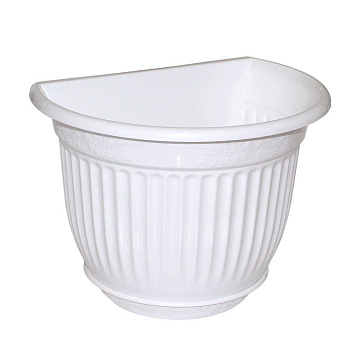 Кашпо "Венеция" настенное (3л) БЕЛ 07830 Милих (30)