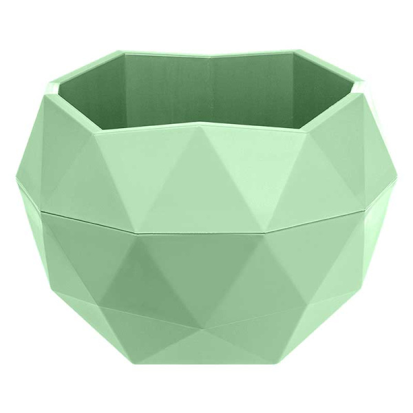 Кашпо Топаз 0,17 л Мята КШ-1379 х20 