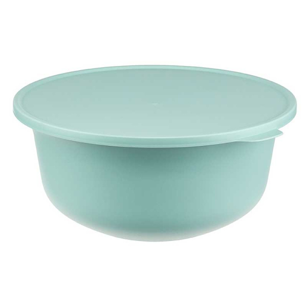 Миска 4,3л с крышкой ТЭСТИ Морск волна М1364