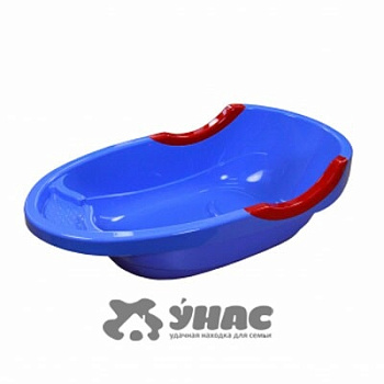 Ванна детская большая "Малышок" голубой БШ1685 (5) 