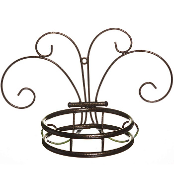 Подставка д/цветов "Бабочка"