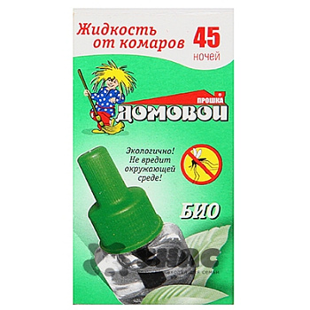Антикомариная жидкость 45 ночей Био Фэмили Домовойой