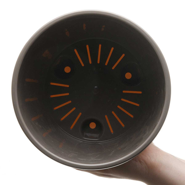 Кашпо Форест 3,5л Пудра/Мокачино КШ-2096 х16 