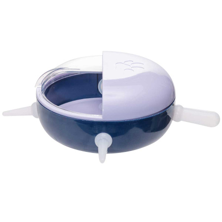 Миска для животных с сосками 5 шт круглая 11 см NA2644