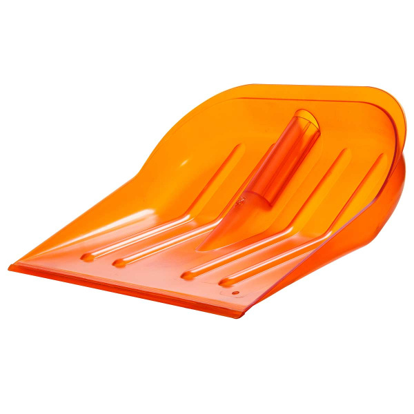 Лопата снег пласт №2 D32 ПОЛИКАРБОНАТ 460*400