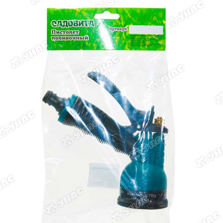 Пистолет-душ (SH5019NA) для полива 8 режимов Садовита