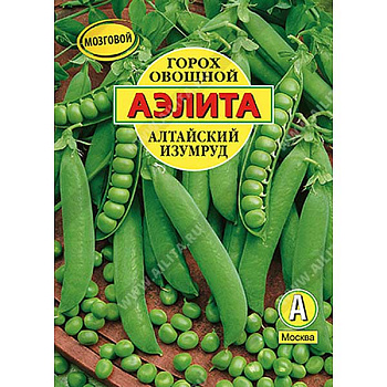 Горох Алтайский Изумруд Аэлита Ц