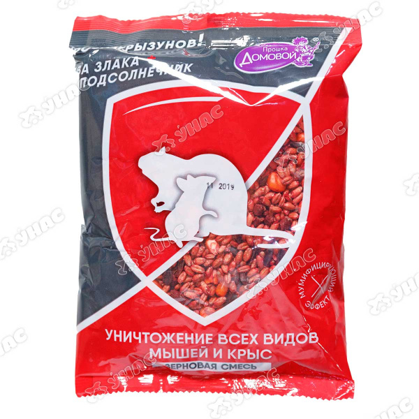 Домовой зерновая смесь ГРОЗА 300гр (пакет) х20