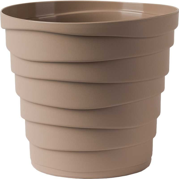 Кашпо БАРХАН 0,9л Фраппе КШ-4331 х30 