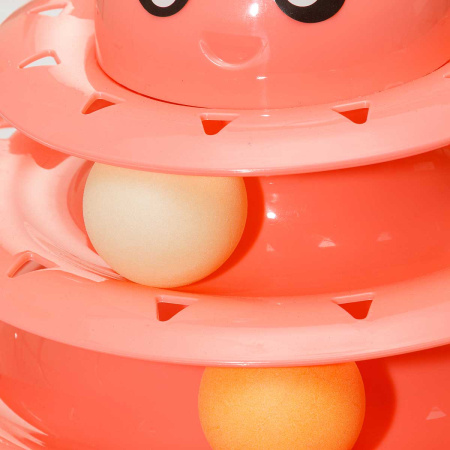 Игрушка для животных "Пирамидка с мячами" NA2651