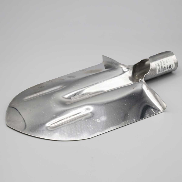 Лопата штыковая острокон. нержавеющая сталь 1,5мм ЛКО-3 с р/ж x10