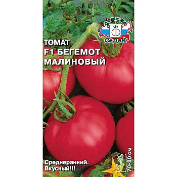 Семена Томат Бегемот малиновый Седек
