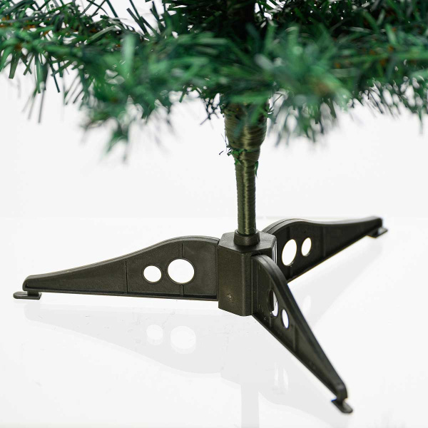 Елка HJ 60 см Зеленая пластиковая подставка