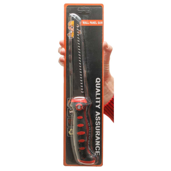 Ножовка (HD9230) лез17см, двухком.плас.ручСАДОВИТА