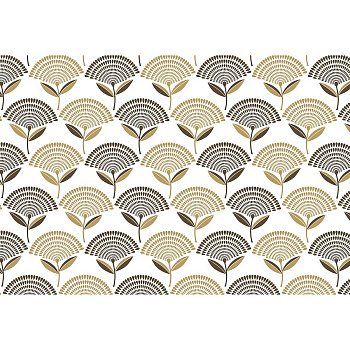 Клеенка н/о 135*20  ПЕРФЕКТ 639/15 Цветок моно Тверь