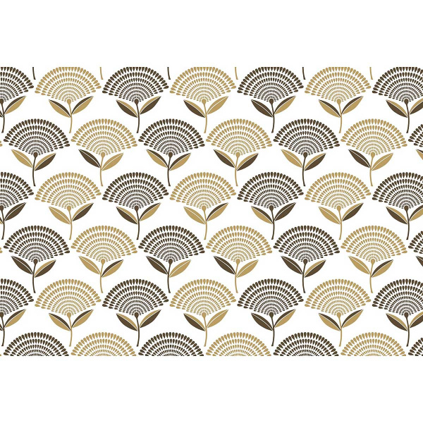 Клеенка н/о 135*20  ПЕРФЕКТ 639/15 Цветок моно Тверь