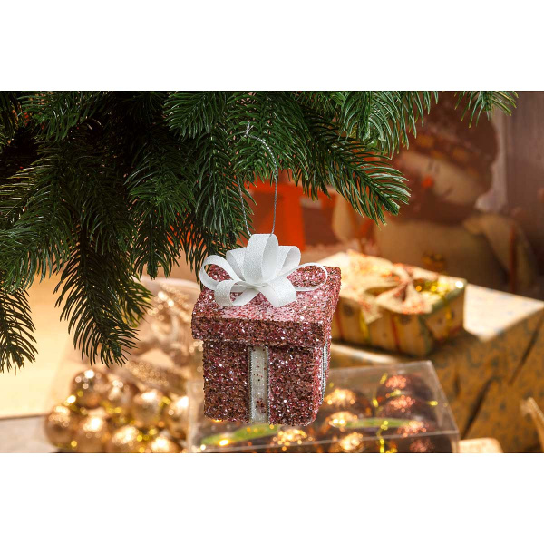 Шар А1-51877РК+W6 1шт 6см Подарок розовый(360)