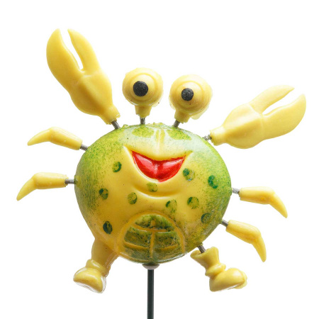 Штекер садовый Крабик с пружинками NA2584