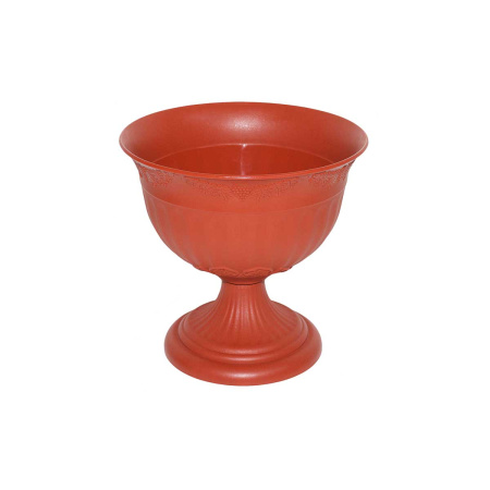 Вазон "Венеция" №2 (2,5л) корич-ый 07182 Милих (20)