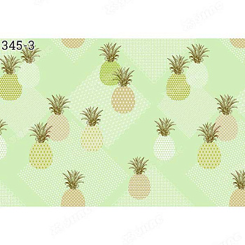 Клеенка н/о 135*20  ПЕРФЕКТ 345/30 (ананас) Тверь