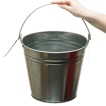 Ведро 9л оцинкованное (Узбекистан)