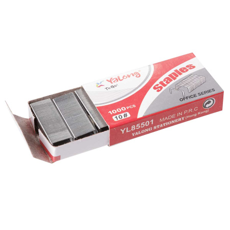 Скобы для степлера №10(цена за 1шт)NK-99/YL85501 (10)