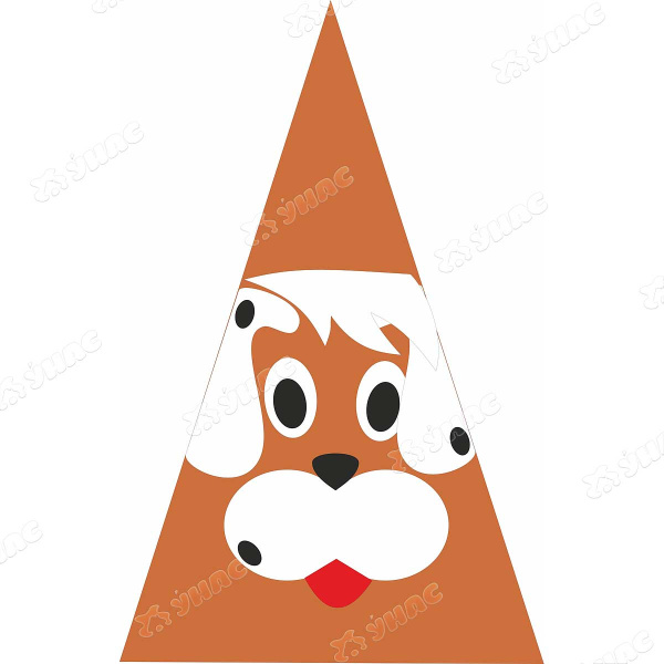 Укрытие для растений Фантазия "Собака" 97*150 Садовита