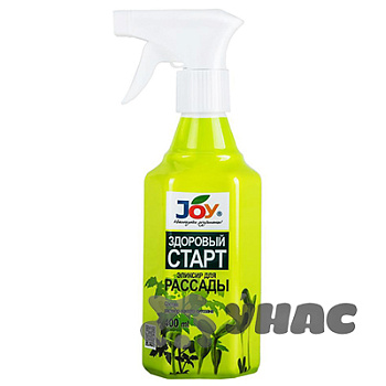Эликсир для рассады 0,4л. Здоровый старт JOY х10 