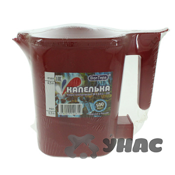Электрочайник ЭЧ 0,5/0,5-220 "Капелька" 0,5л/0,5кВт (цвет Красный) х8
