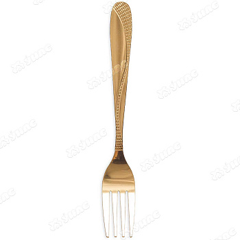 Вилка столовая золото 6шт "змейка"NA2300-2 (100)