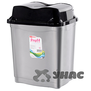 Контейнер для мусора Proff 9 л Эльфпласт 478 (20)