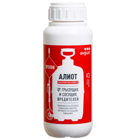 Алиот ПРОФИ 0,5л (от вредителей) Август х6