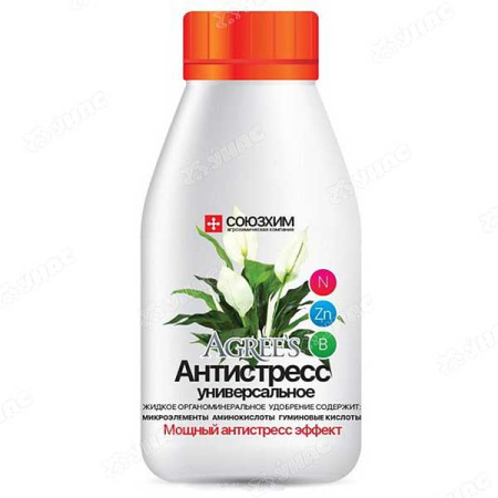 Удобрение жидкое 0,25л. (антистресс) Agrees х20 