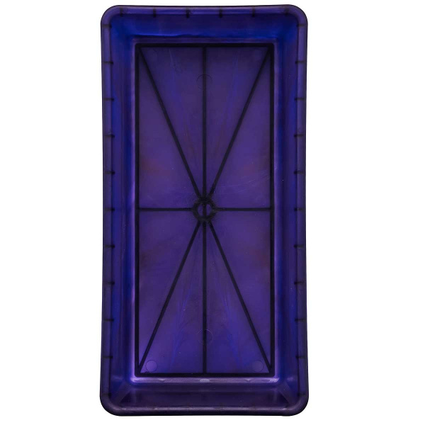 Ящик для рассады САДОВИТА №4 400*200*90 мм (20/960) ФИОЛЕТОВЫЙ 