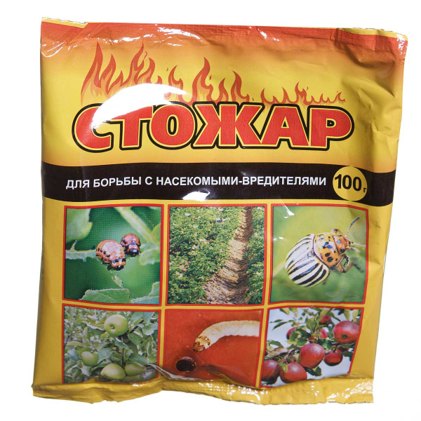 Стожар 100г (от вредителей) пакет х50